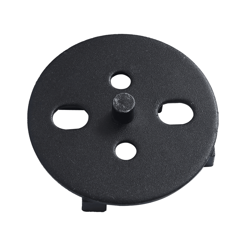 #80 обычных пять отверстий и четырех зубов (с колонкой) напольная головка резака