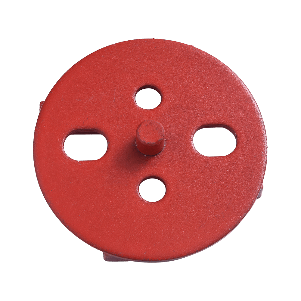 #30 Обычные пять отверстий и четыре зуба (с колонкой) напольная головка резака