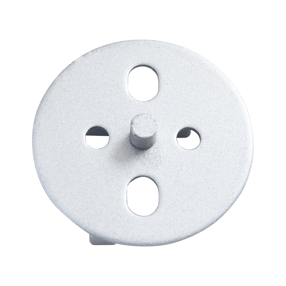 #16 Обычные пять отверстий и четыре зуба (с колонкой) напольная головка резака