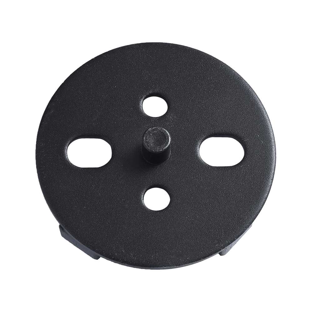 #30 Укрепил пять отверстий и четыре зуба (с колонкой) напольная головка резака