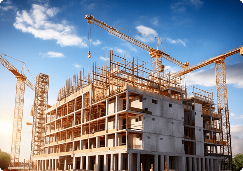 Строительство здания
